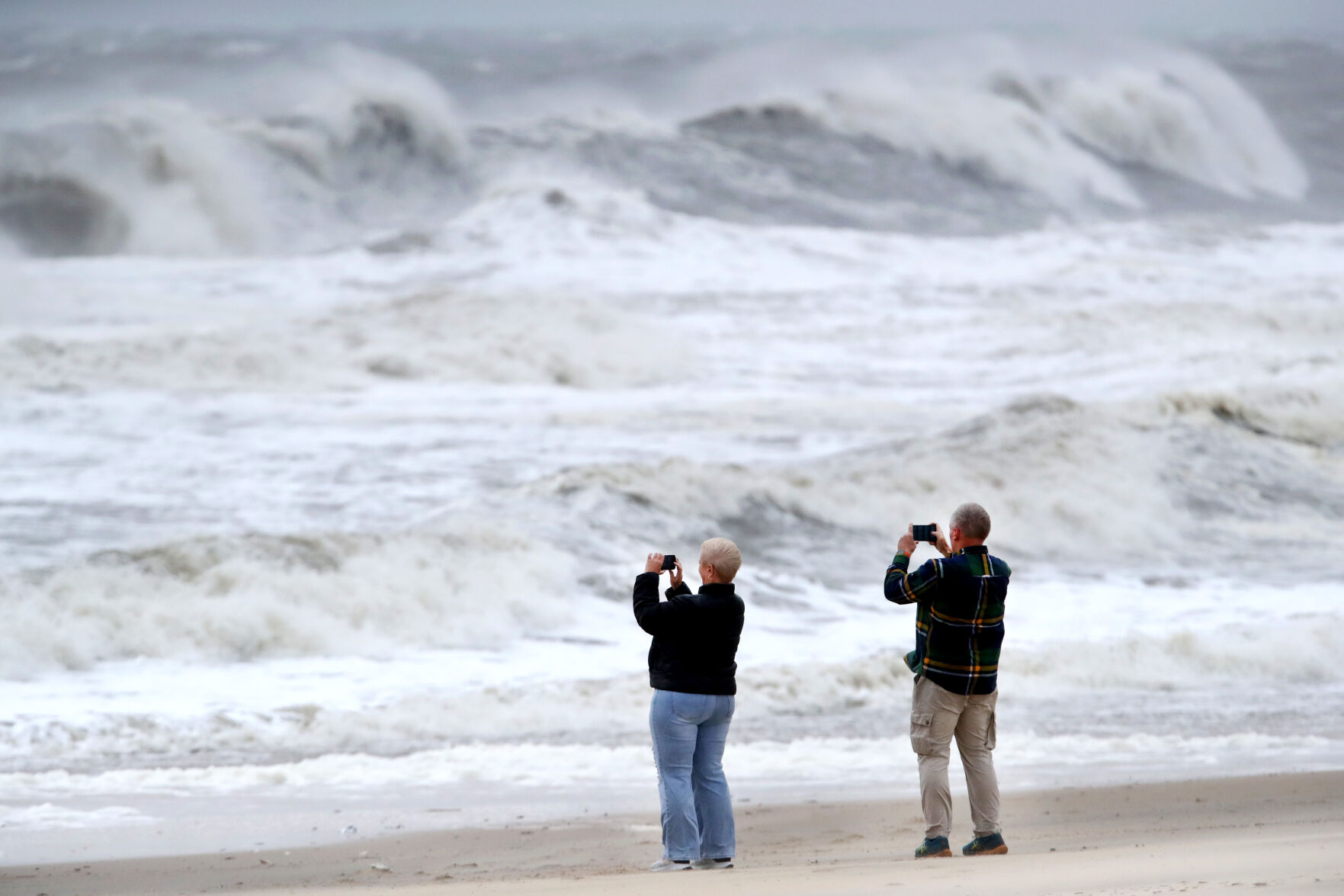 US New Jersey Extreme Weather Nor'easter | AP National News | messenger ...