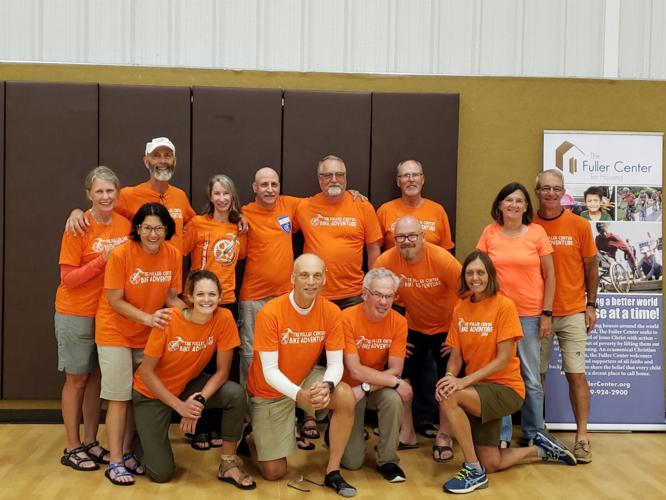 The Fuller Center bikes through McLean County