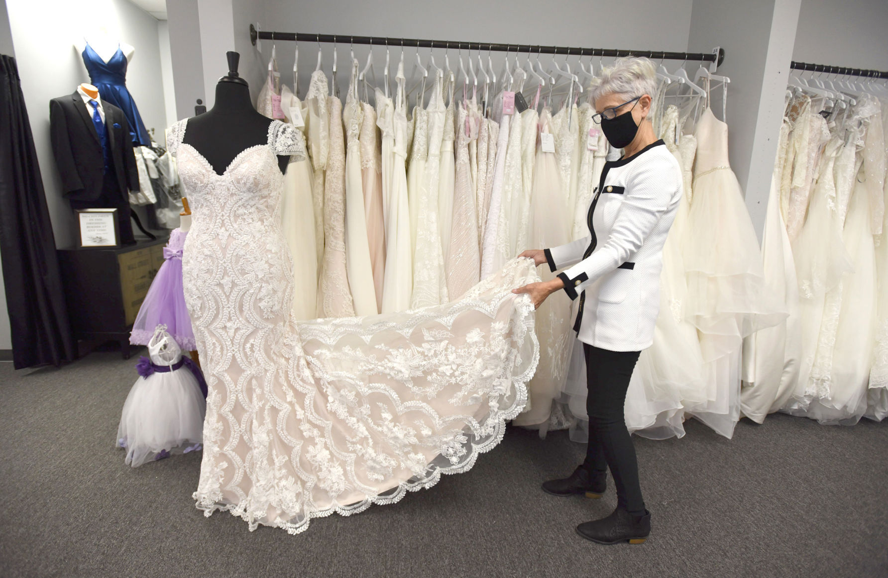 Gown Game Madison Square specializes in wedding dresses boutique