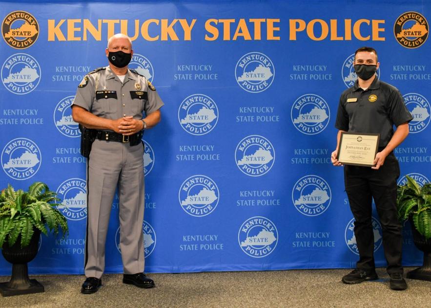 Gchs Grad Joins Ksp Post 4 As Dispatcher News Messenger Inquirer Com - state police uniform roblox