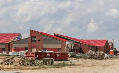 Construction of new middle school on schedule | News |  messenger-inquirer.com