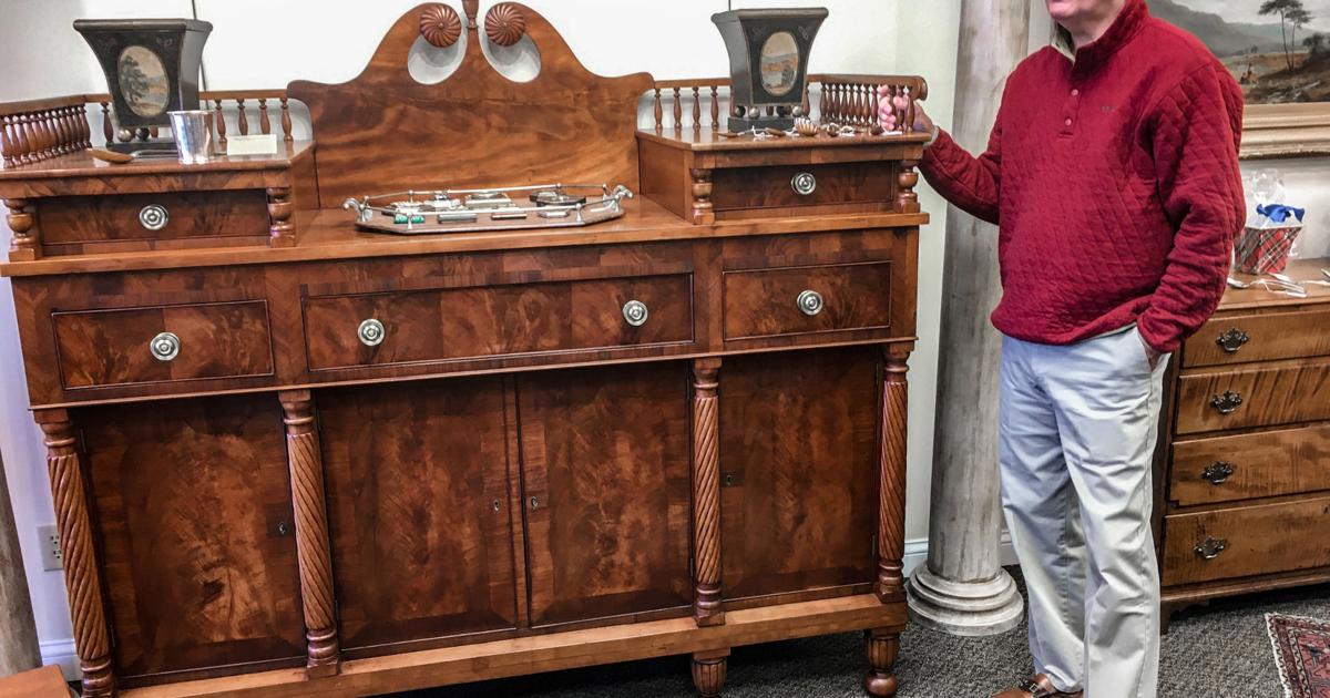 Selling the Past: Taylor finds passion as antique dealer | Features Selling the Past: Taylor finds passion as antique dealer | Features