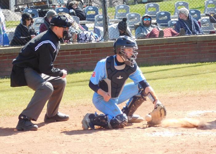 Haycraft finds a home behind home plate for Cougars 1