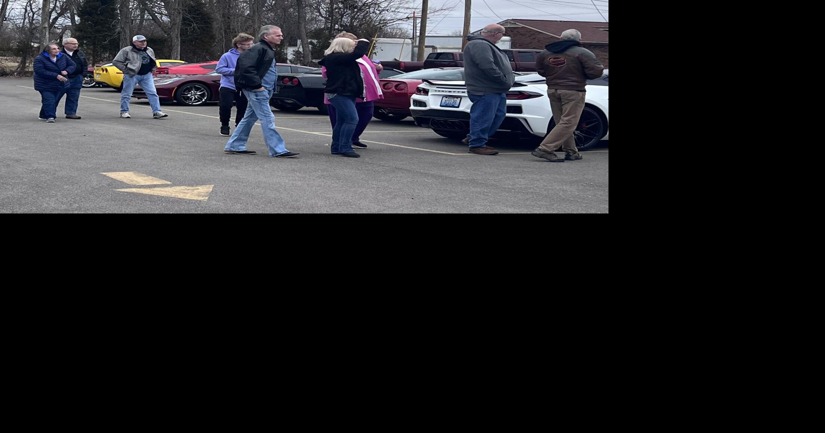 Riding in style: Tri-State Corvette Club kicks off new year with Drive and Dine event