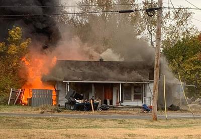 House burns on Dixie Avenue 1