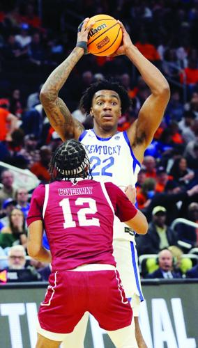 Amari Williams vs. Troy