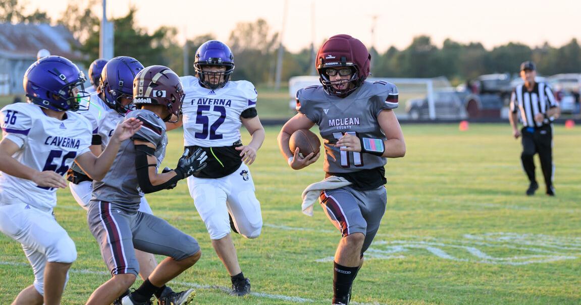 Cougars dominate Caverna 52-0 on Senior Night