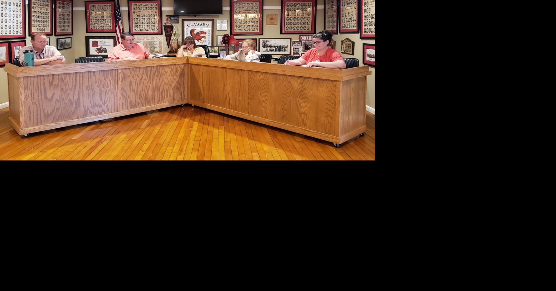 Clarkson looks to set 2022 tax rates Grayson County messenger