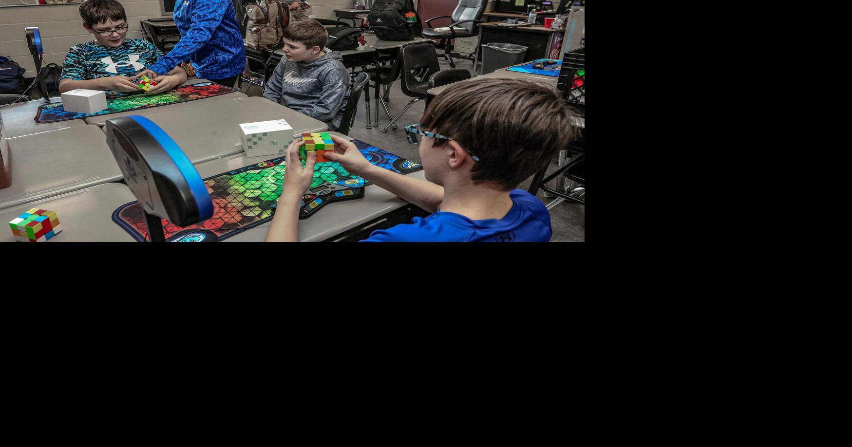 Committed to the Cube: College View club dedicated to teaching, solving ...