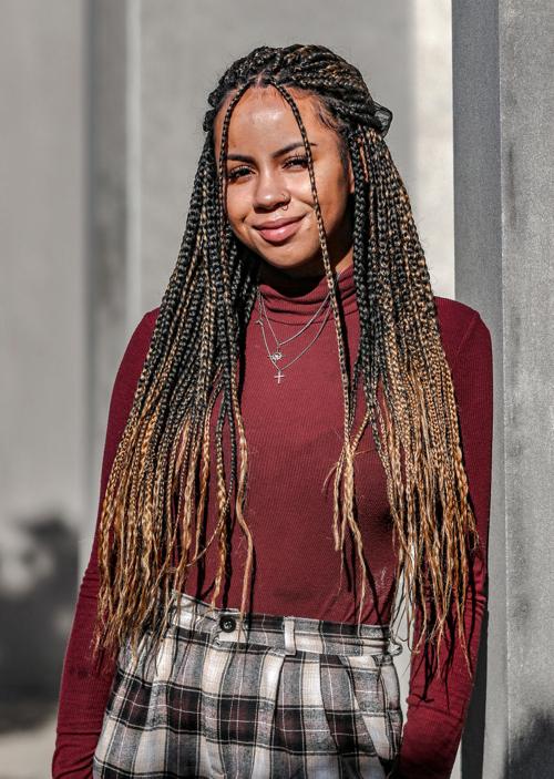 Kaysia Harrington accepted to Harvard