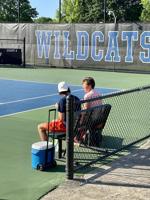 Vincent recognized as region tennis coach of the year