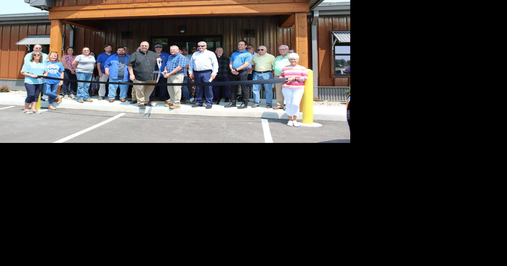 Leitchfield cuts ribbon for new water plant | Grayson County