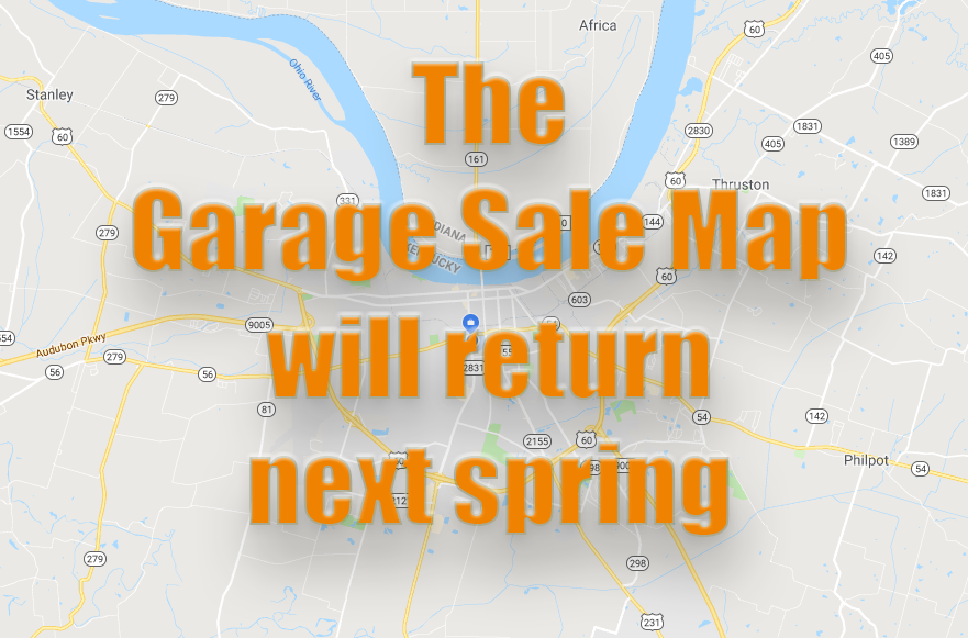 Messenger-Inquirer Garage Sale Map | messenger-inquirer.com