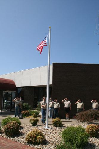 Boy Scouts share correct way to respect the flag | | metropolisplanet.com