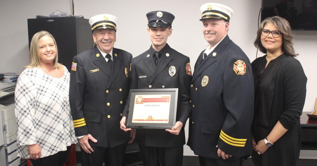 Donald Stacknick Scholarship honors life of late fire chief, helps student pursue public ...