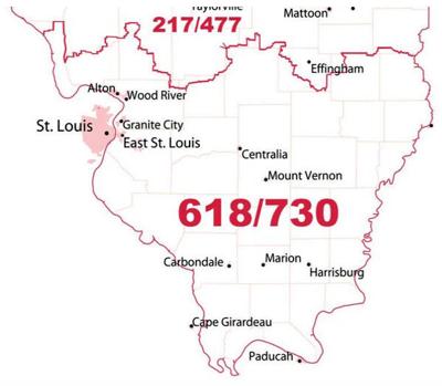 Southern Illinois receiving additional area code | News 