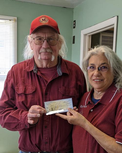 A donation for COPE