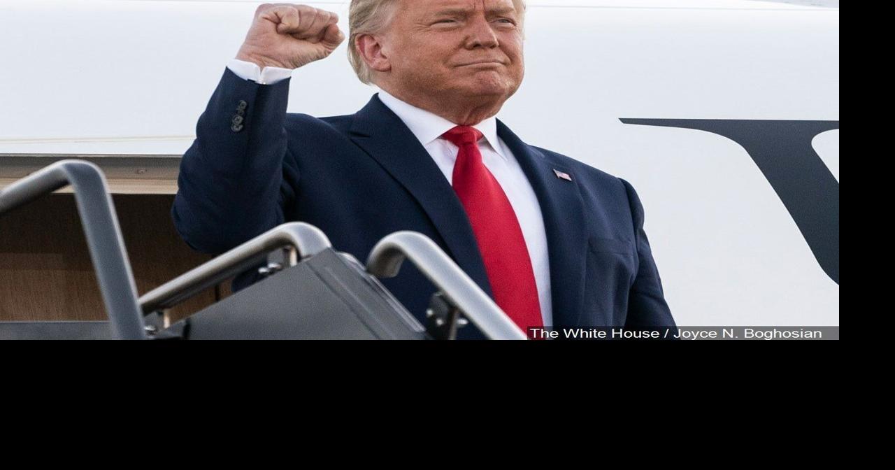 Trump is checked for swelling in legs and was diagnosed with a common ...