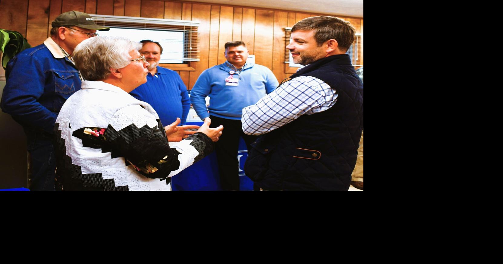 New state Extension director emphasizes being present for staff, community