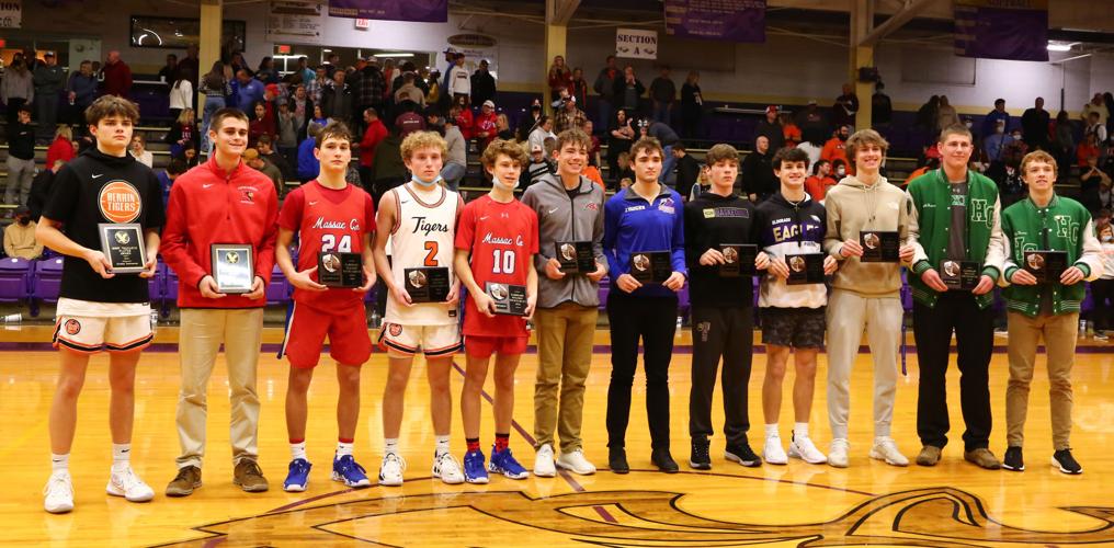 Herrin takes Eldorado Holiday Tournament crown, Patriots second Sports
