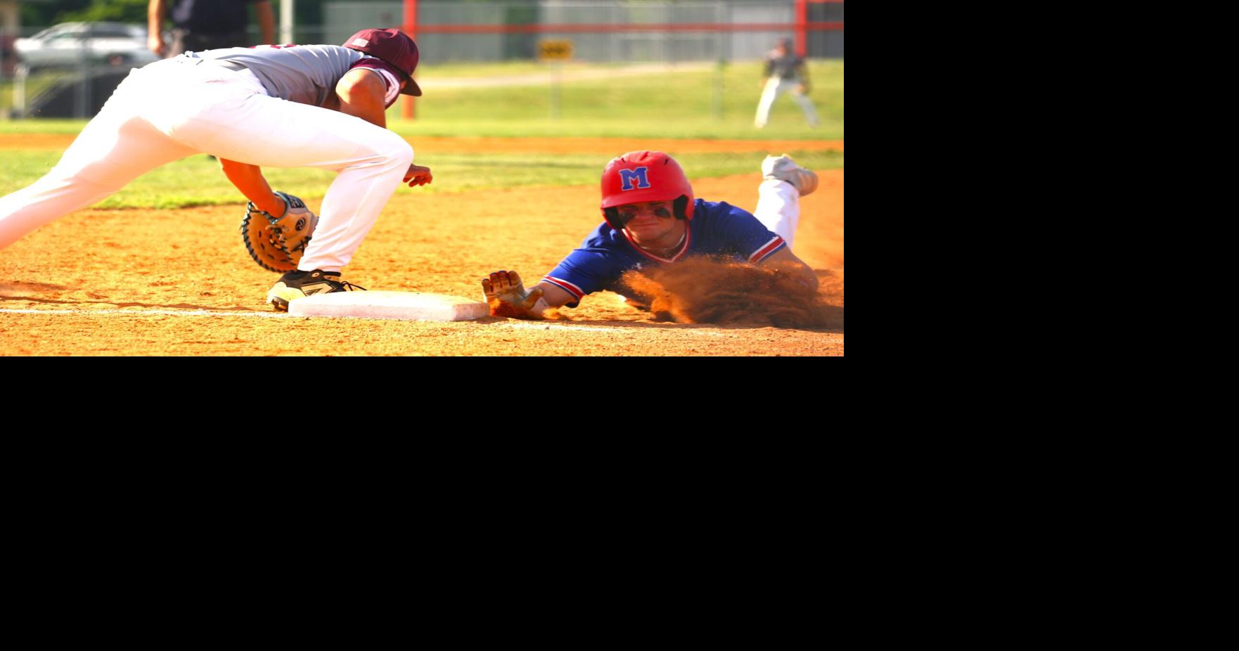Patriots whip Red Bud 8-3 in regional opener