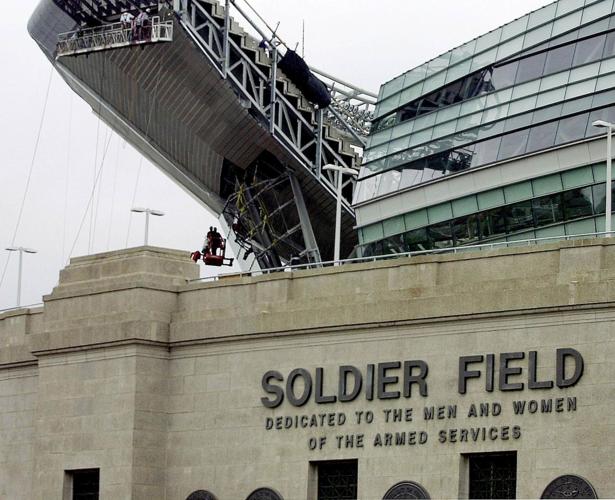 History of Soldier Field - Illinois Sports Facilities Authority (ISFA)