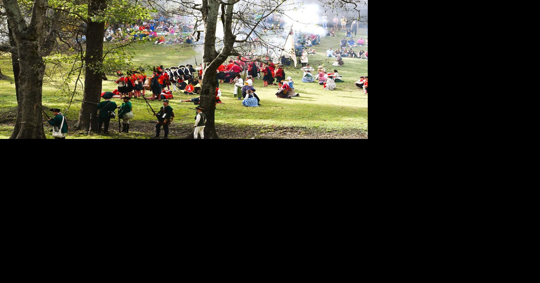 Weekend embraces the ‘spirit of the Encampment’