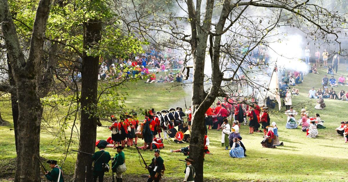 Weekend embraces the ‘spirit of the Encampment’