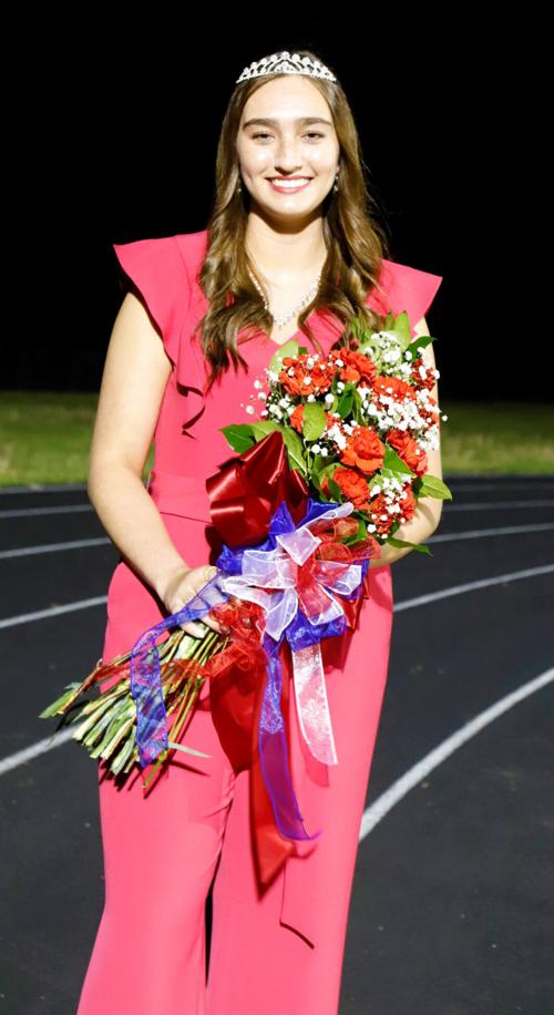 Jeffords crowned MCHS Homecoming queen