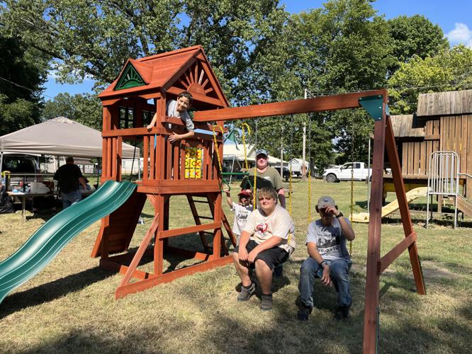 Reames helps improve Joppa park through Eagle Scout project | News ...