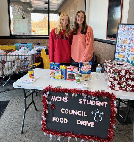 METNWS-12-23-21 MCHS STUDENT COUNCIL FOOD DRIVE_PHOTO 1