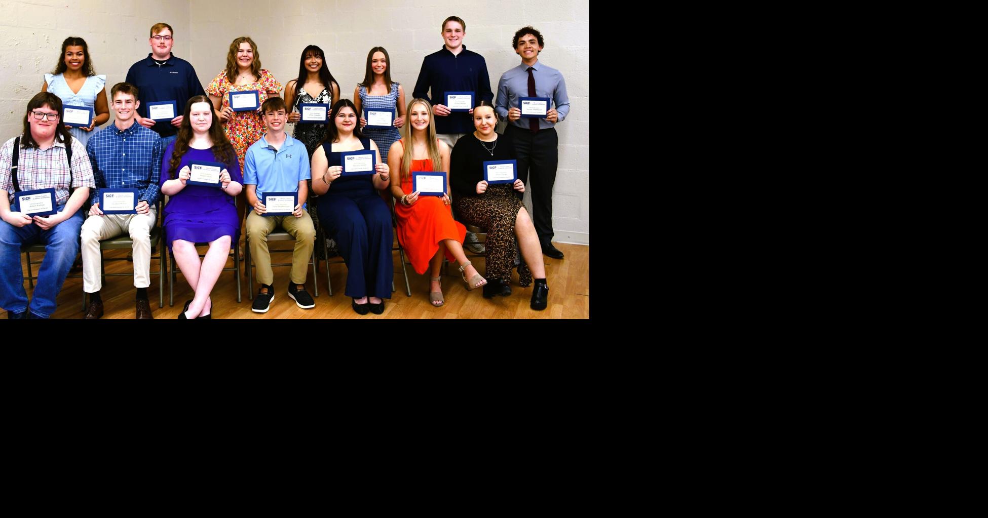 Academic Ceremony awards record $34,200 in scholarships