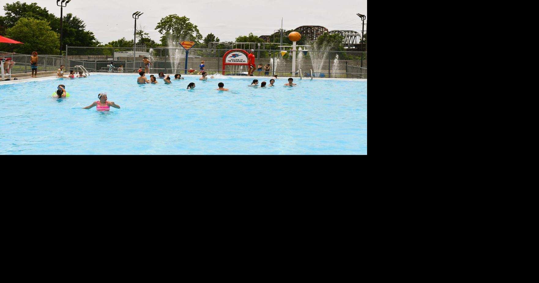 City pool opening Monday with a few changes