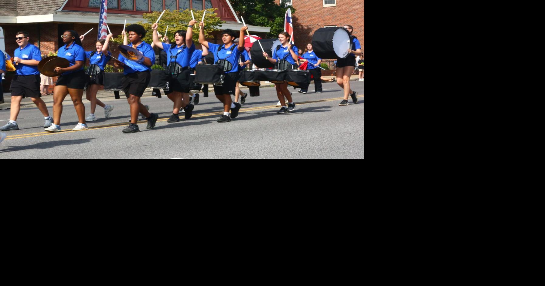 New band director 'tweaks' Labor Day Parade