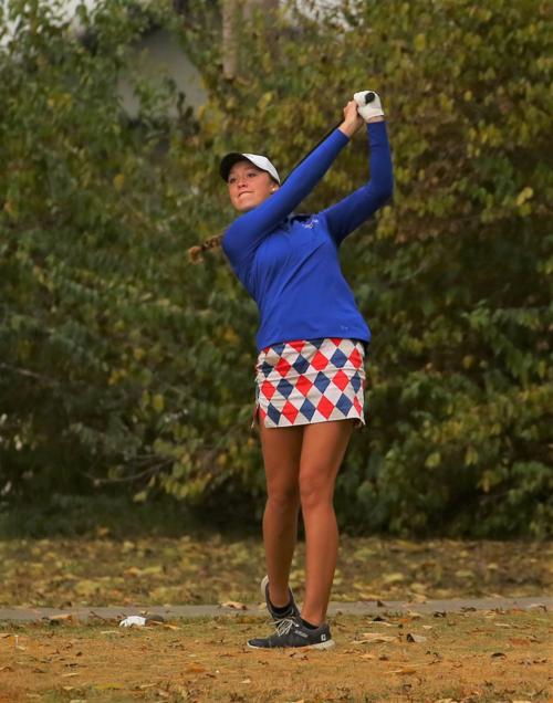 McKinnley Korte MCHS Golf Sectional