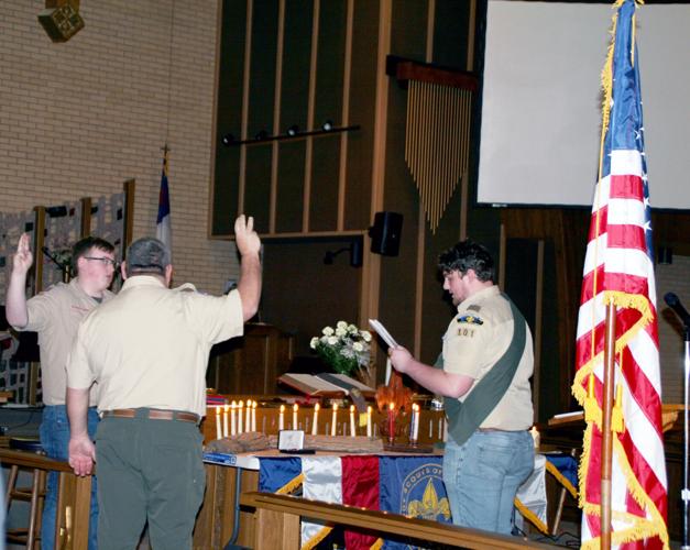 Reames helps improve Joppa park through Eagle Scout project | News ...