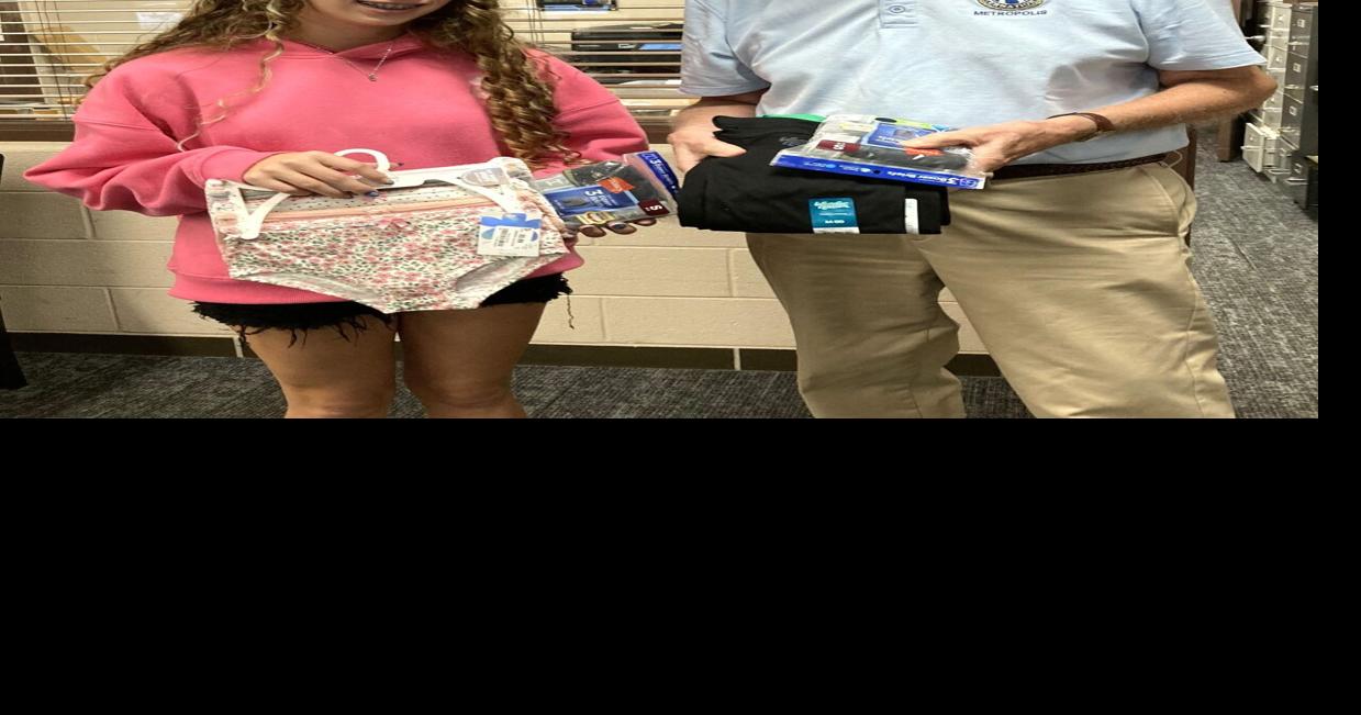 Replenishing Kiwanis Klosets