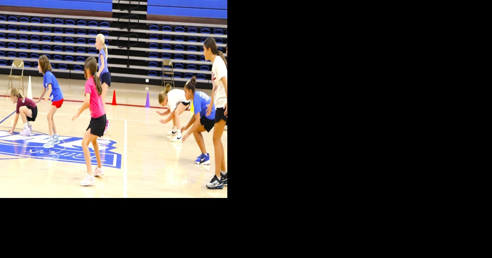 June means ‘camping' season for area's young athletes