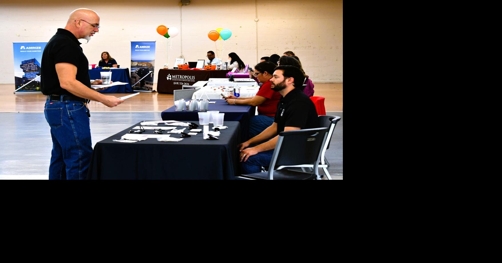 Chamber job fair provides insight to local availability