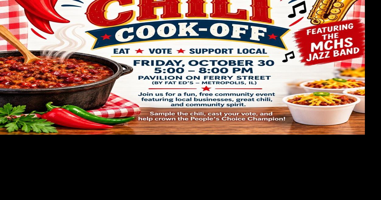 Public can vote on Chamber’s best chili | News | metropolisplanet.com