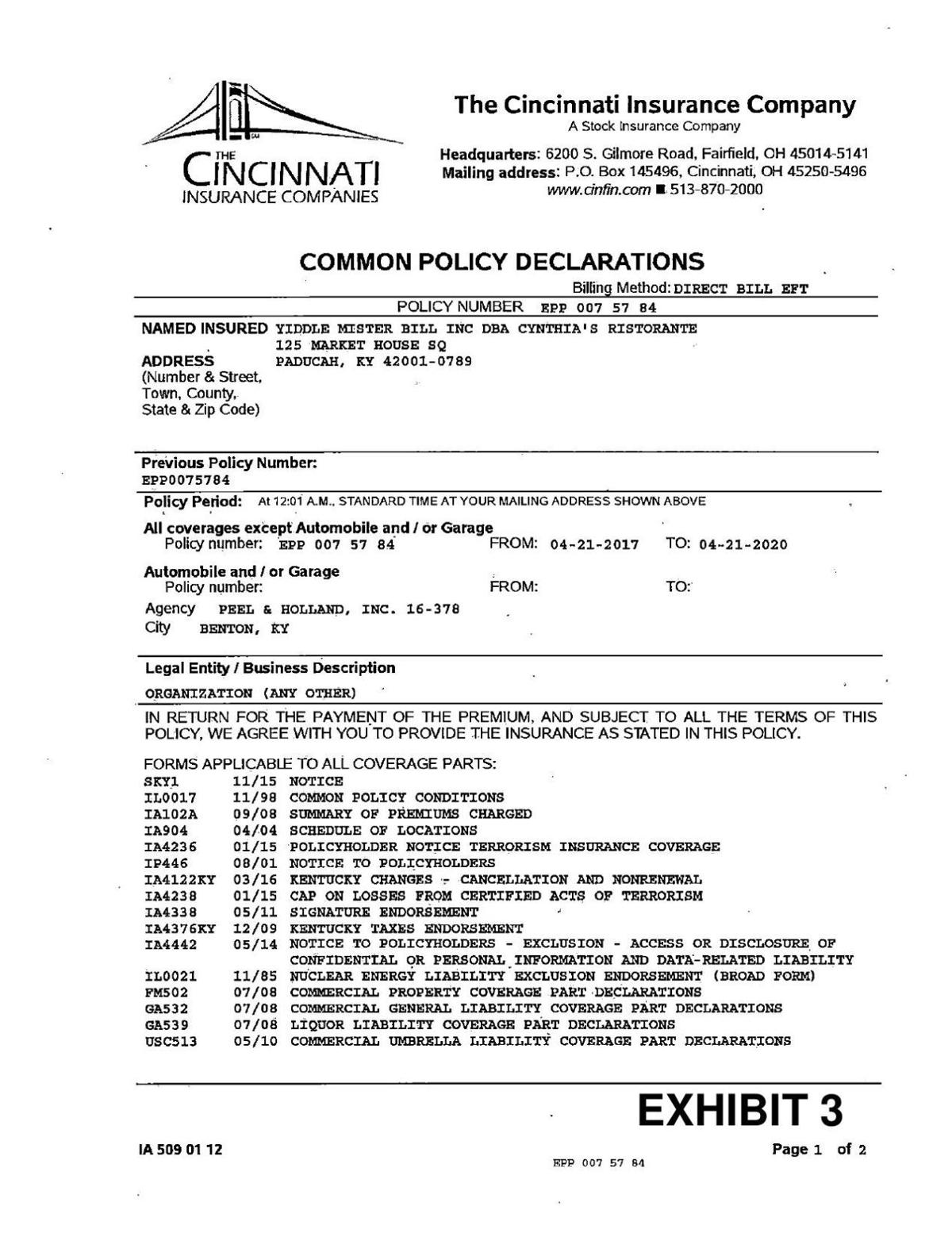 Paducah Restaurant Sues Insurer For Denying Covid 19 Claim Coronavirus News Metropolisplanet Com