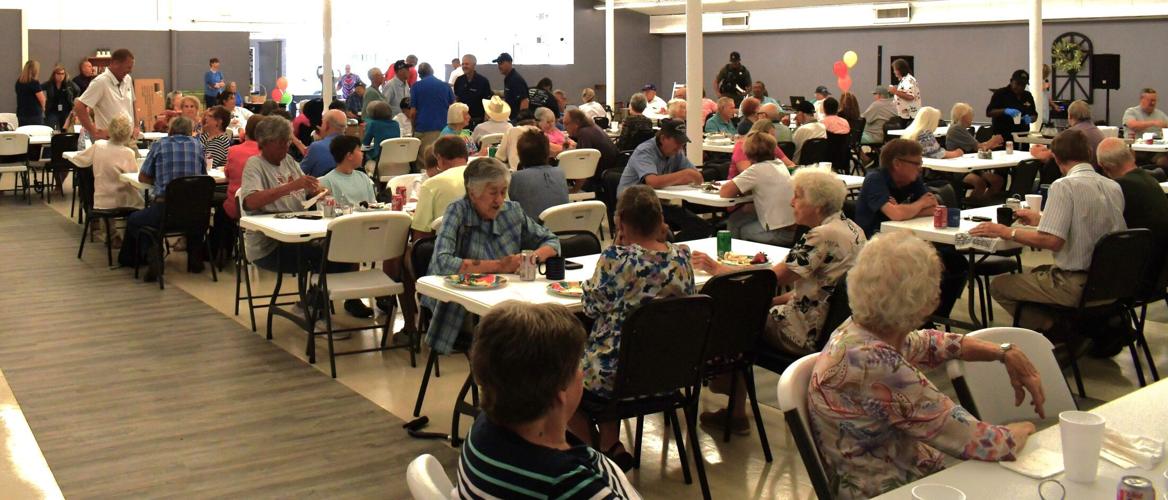 Chad Lewis DJs Final Sock Hop at Happy Hearts Senior Center - News Directory 3