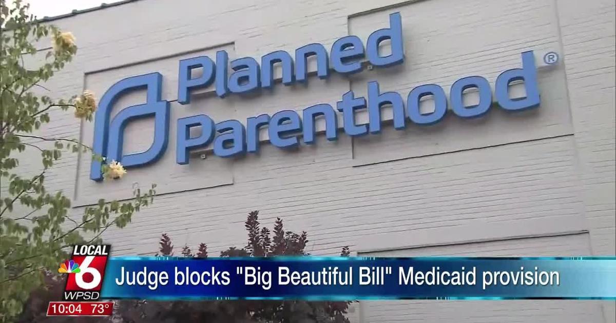 Judge blocks Medicaid, Planned Parenthood provision in Big Beautiful Bill