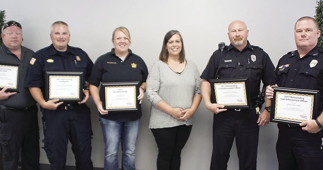 Outstanding First Responder awards presented Wednesday | News ...