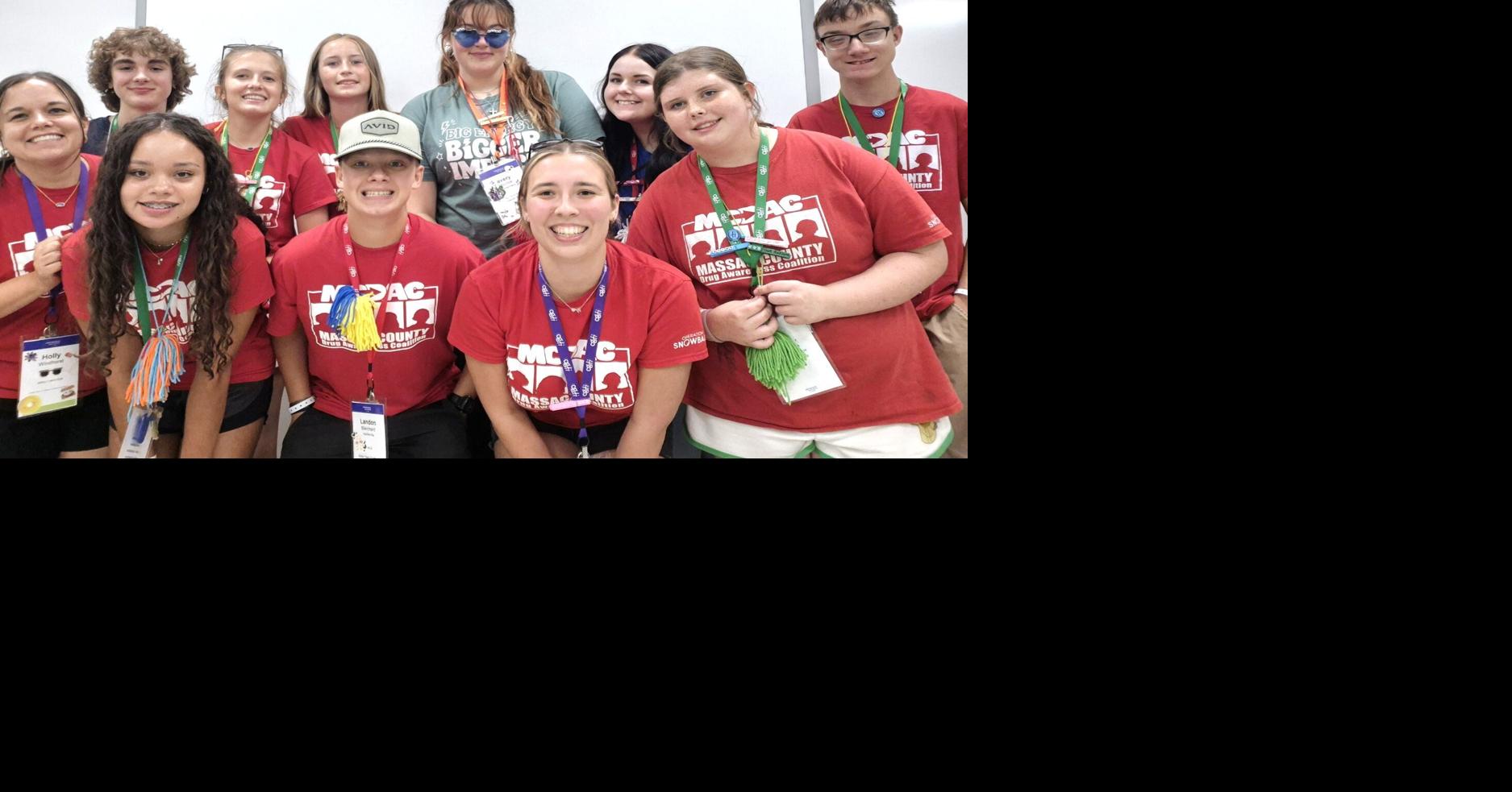 MCDAC's youth members learning leadership skills at teen institute
