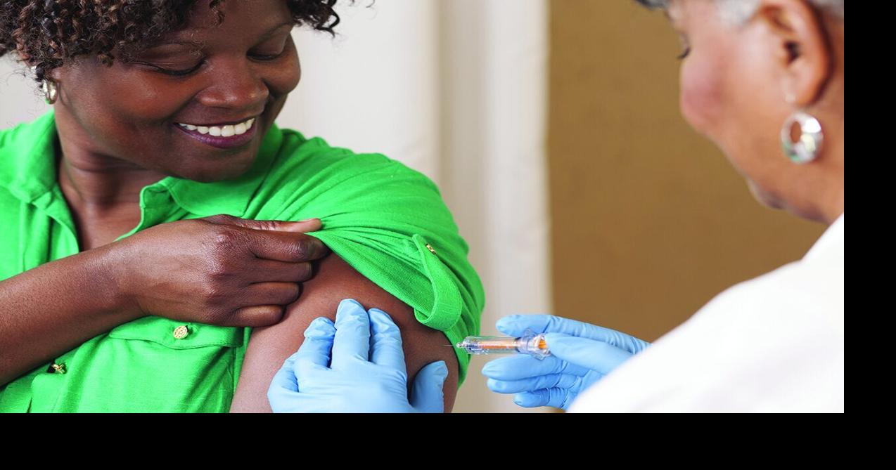‘Vaccines are a piece of overall health’