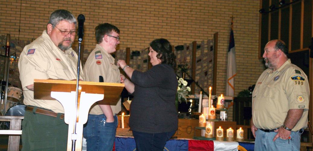 Reames helps improve Joppa park through Eagle Scout project | News ...