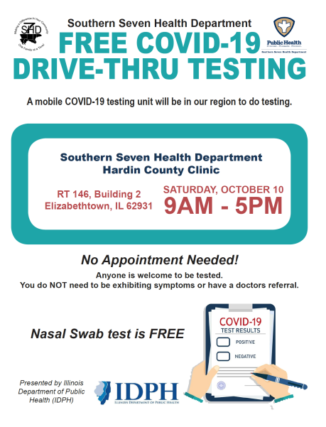 Hardin County testing event