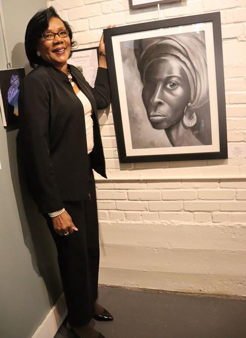 African American art displayed in Kentucky