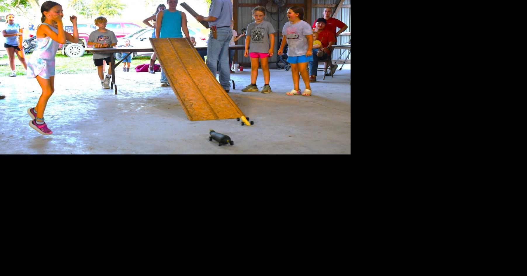 Kids have ‘fair’ fun